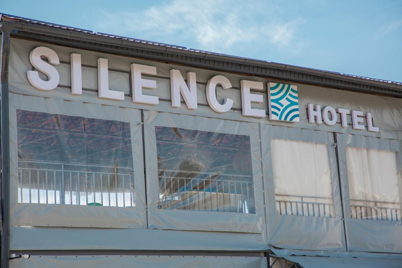 Silence Hotel โชลปอน-อาตา ภายนอก รูปภาพ